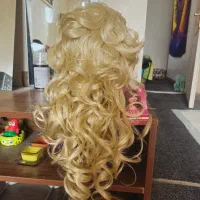 کلاه گیس بلوند