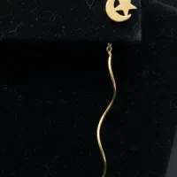 گوشوار طلا  فقط 11 میلیون