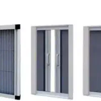 توری پلیسه و پنجره upvc