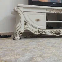 میز تلویزیون چوبی