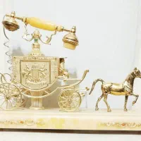 تلفن رومیزی بزرگ آنتیک قدیمی