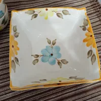 سرویس گلی|ظروف سرو و پذیرایی|باغستان, |دیوار