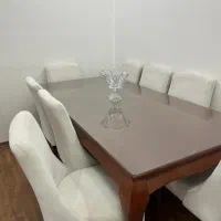 میز ۸ نفره بزرگ|میز و صندلی غذاخوری|تهران, امامت|دیوار