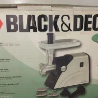 چرخ گوشت  و مخلوط کن بلک اند کلر