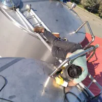 جوشکاری سیار آرگون استیل وآلومینیوم