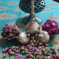 غنچه گل محمدی امسال هر مقدار به قیمت عمده