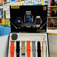 ساعت هوشمند  ultra 2 اصلی به همراه هفت بند