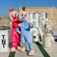 اجرای TNT تعیین جنسیت یخ خشک باکس تعیین جنسیت