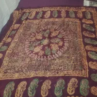 شال یایلق ابریشم اصل