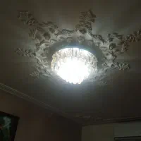 یک جفت لوستر سقفی