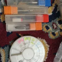 وسایل کاشت ناخن ومژه|آرایشی، بهداشتی، درمانی|اردبیل, |دیوار