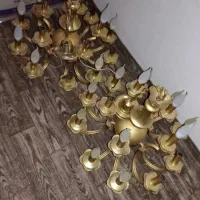 خریدار و فروش لوستر سالم و شکسته|لوستر و چراغ آویز|تهران, منیریه|دیوار