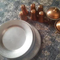 ظروف مسی زیبا