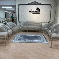 مبل استیل مروارید تعویض مبلمان سلطنتی با کهنه