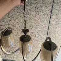 لوستر ۸شاخه لوسر|لوستر و چراغ آویز|تهران, قبا|دیوار