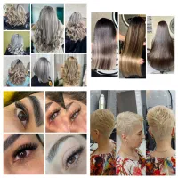 تخفیف رنگ و مش کراتین مژه شینیون ناخن کوتاهی ابرو