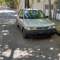 پراید ۸۸ بی رنگ شاسی پلمپ