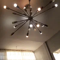 لوستر مدرن سالم|لوستر و چراغ آویز|تهران, شمیراننو|دیوار