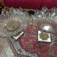 ۴  عدد ظرف شامپاینی پایه سنگی|ظروف سرو و پذیرایی|تهران, اکباتان|دیوار