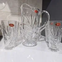 سه دست پارچ و لیوان خورشیدی نو میفروشم