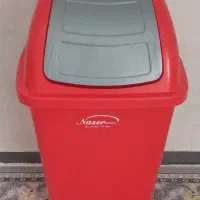سطل زباله بادبزنی