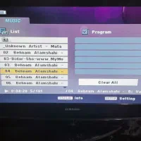 تلوزیون سامسونگ دی وی دی