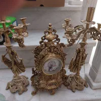 شمعدان وساعت