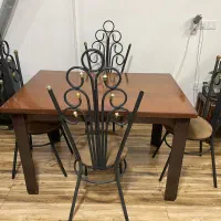 میز نهارخوری ۴نفره