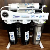 دستگاه تصفیه آب خانگی 6 مرحله آب شیرین کن