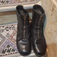 پوتین با زیپ آسان بند