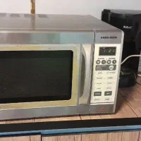ماکرو ویو بلک اند دیکر با پخت ترکیبی و گریل