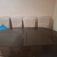 شیشه میز ناهار خوری