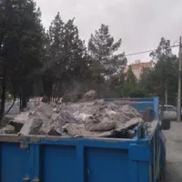 نیسان شن نخاله ماسه بادی آهک باطله خاک بندی باغچه|خدمات حمل و نقل|بیرجند, |دیوار