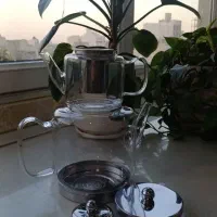 قوری کتری پیرکس شعله مستقیم