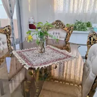 مبل سلطنتی ۹ نفره + ناهارخوری سلطنتی ۶ نفره|مبلمان خانگی و میز عسلی|کاشمر, |دیوار