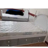 سرویس خواب بچگانه  همراه با تشک و کاور تشک