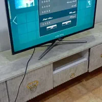 ال ای دی ۴۳ اینچ فورکی اسمارت سامسونگ|تلویزیون و پروژکتور|آبادان, |دیوار