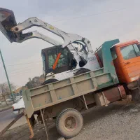 ..اجاره دهنده مینی لودر بابکت..