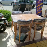 میز نهارخوری ۲نفره و۴نفره و۶نفره و۸نفره|میز و صندلی غذاخوری|بجنورد, |دیوار