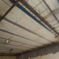 اجرای رابیتس کاری جوشکاری نما ،والپست ،سقف|خدمات پیشه و مهارت|مشهد, شهید بهشتی|دیوار