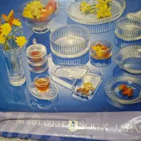 سرویس 37 پارچه مارک سوگا ژاپن مدل الماس