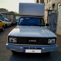 وانت کارا ۲۰۰۰میتسوبیشی مدل ۱۴۰۲ مشابه صفر