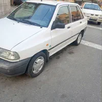 پرایدبدون رنگ مدل 91دوگانه فابریک