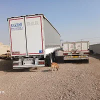 لبه دومحور و چادر ترانزیت دومحور