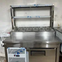 یخچال تاپینگ و سانتریفیوژ