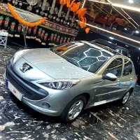 207 پانا پلاس ارتقا صفر برج 7 معاوضه و اقساط|خودرو سواری و وانت|ری, شهادت|دیوار