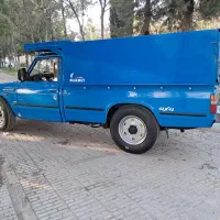 نیسان کلکسیونی دوگانه کارخانه غرب استیل|خودرو سواری و وانت|صحنه, |دیوار