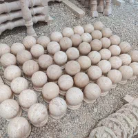 مجسمه سنگی و نمای رومی ابزار صراحی نرده سنگ ستون|مجسمه، تندیس، ماکت|اصفهان, احمدآباد|دیوار