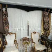 پرده پذیرایی|پرده، رانر، رومیزی|پاکدشت, پاکدشت (مامازند)|دیوار