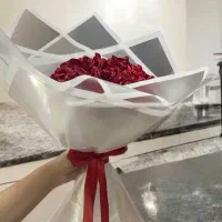 دسته گل و باکس گل ربانی|صنایع دستی و سایر لوازم تزئینی|بروجرد, |دیوار